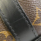 Louis Vuitton Monogram Macassar Porte Documan Voyage PM Bag — view 5