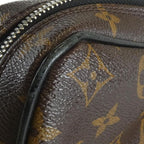Louis Vuitton Monogram Macassar Porte Documan Voyage PM Bag — view 4