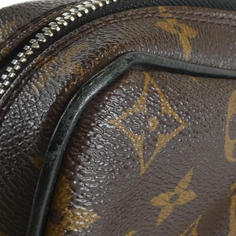 Louis Vuitton Monogram Macassar Porte Documan Voyage PM Bag — view 4