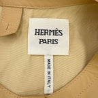 Hermes Gilet Calf Leather 36 Shoulder Bag — view 9