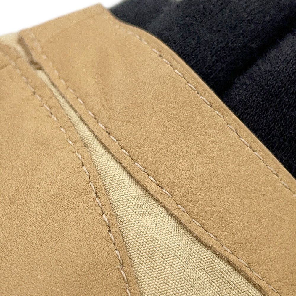 Hermes Gilet Calf Leather 36 Shoulder Bag — view 8