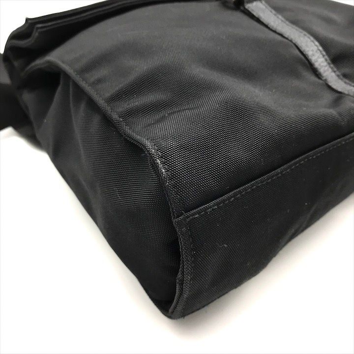 Gucci Nylon Canvas Jackie Silver Backpack Black — view 4