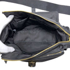 Prada Shoulder Bag Explorer Medium Black Nero — view 8