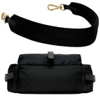 Prada Shoulder Bag Explorer Medium Black Nero — view 6