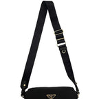 Prada Shoulder Bag Explorer Medium Black Nero — view 7
