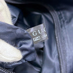 Gucci Tote Bag Navy Red Diamante Lightweight Light — view 5
