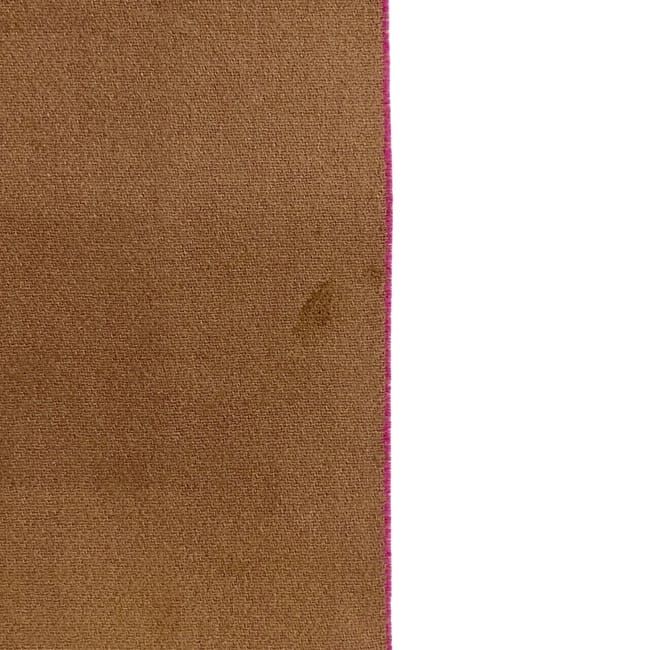 Loewe Muffler Beige Pink Cleaned Wool 90% Scarf — view 7