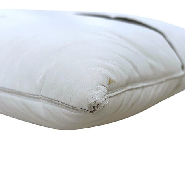 Bottega Veneta Clutch Bag White Maxi Intre — view 5