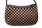 Louis Vuitton Damier Sauvage Tiger Handbag Calf Hair Leather Brown Gold — view 3