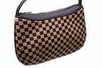 Louis Vuitton Damier Sauvage Tiger Handbag Calf Hair Leather Brown Gold — view 4