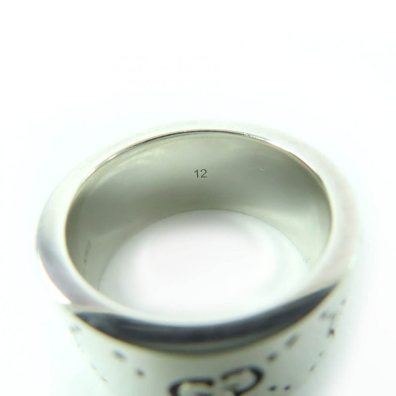 Gucci AG 925 Ghost Ring Silver 12 Size No 11 — view 7