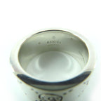 Gucci AG 925 Ghost Ring Silver 12 Size No 11 — view 5