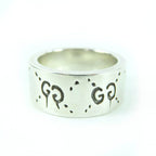 Gucci AG 925 Ghost Ring Silver 12 Size No 11 — view 3