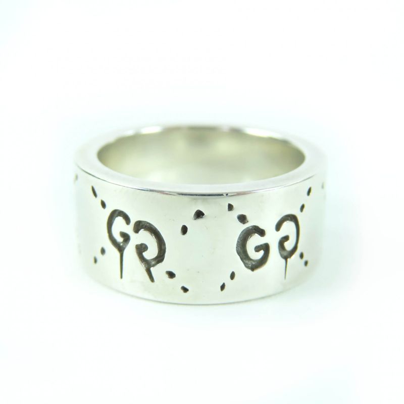Gucci AG 925 Ghost Ring Silver 12 Size No 11 — view 3