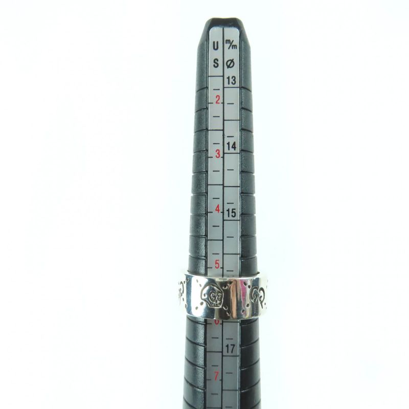 Gucci AG 925 Ghost Ring Silver 12 Size No 11 — view 8