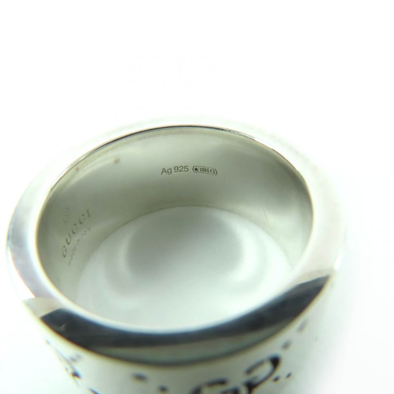Gucci AG 925 Ghost Ring Silver 12 Size No 11 — view 6