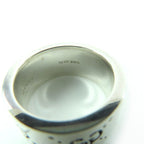 Gucci AG 925 Ghost Ring Silver 12 Size No 11 — view 6