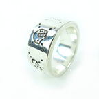 Gucci AG 925 Ghost Ring Silver 12 Size No 11 — view 4