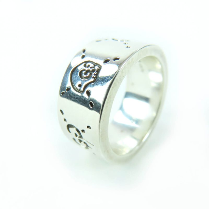 Gucci AG 925 Ghost Ring Silver 12 Size No 11 — view 4