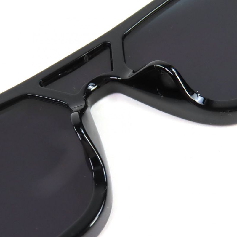 Louis Vuitton 2023 Z2062 E Sleek Square Sunglasses Eyewear Black — view 7