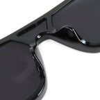 Louis Vuitton 2023 Z2062 E Sleek Square Sunglasses Eyewear Black — view 7