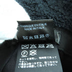 Chanel 21 V 100% Cotton Coco Mark Plate Pile Bucket Hat Navy — view 8