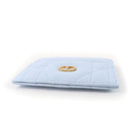 Christian Dior 25 AW Caro Freesia Crystal Card Holder Lambskin Case — view 5