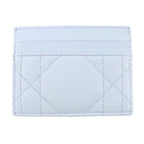 Christian Dior 25 AW Caro Freesia Crystal Card Holder Lambskin Case — view 4