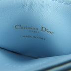Christian Dior 25 AW Caro Freesia Crystal Card Holder Lambskin Case — view 8