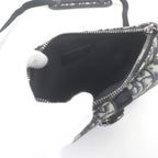 Dior Homme 2 yky Canvas Leather 8 Buckle Oblique All-over Pattern — view 5