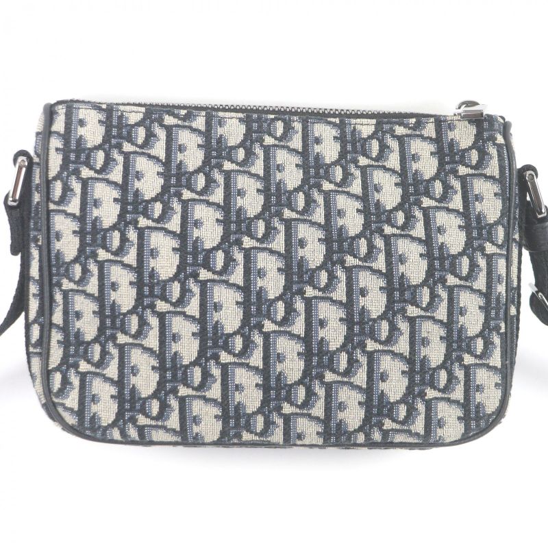 Dior Homme 2 yky Canvas Leather 8 Buckle Oblique All-over Pattern — view 4