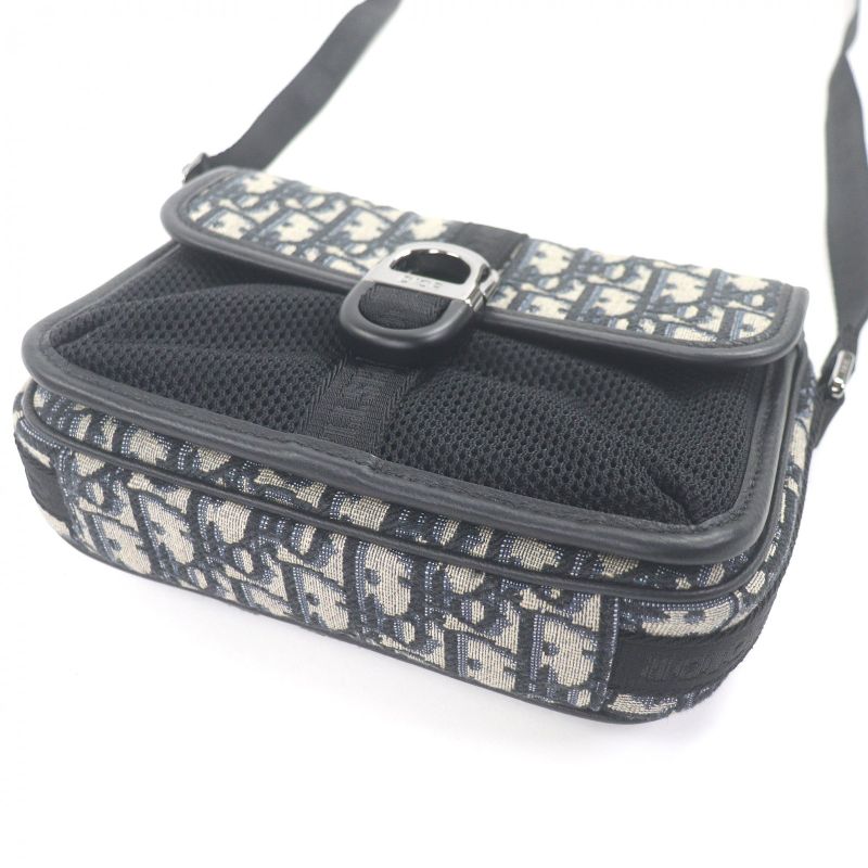 Dior Homme 2 yky Canvas Leather 8 Buckle Oblique All-over Pattern — view 7