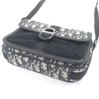 Dior Homme 2 yky Canvas Leather 8 Buckle Oblique All-over Pattern — view 7