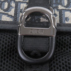 Dior Homme 2 yky Canvas Leather 8 Buckle Oblique All-over Pattern — view 9