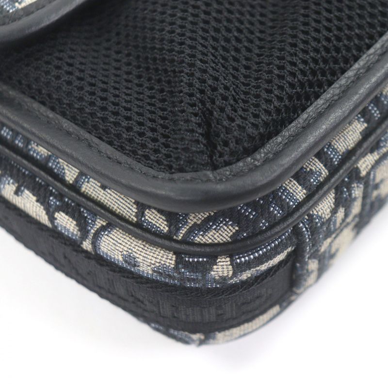 Dior Homme 2 yky Canvas Leather 8 Buckle Oblique All-over Pattern — view 8