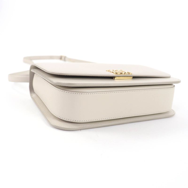 Loewe Goya Medium Togo Store Anagram Leather Shoulder Bag Gold Hardware Storage — view 5