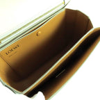 Loewe Goya Medium Togo Store Anagram Leather Shoulder Bag Gold Hardware Storage — view 6