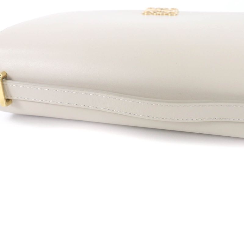 Loewe Goya Medium Togo Store Anagram Leather Shoulder Bag Gold Hardware Storage — view 8