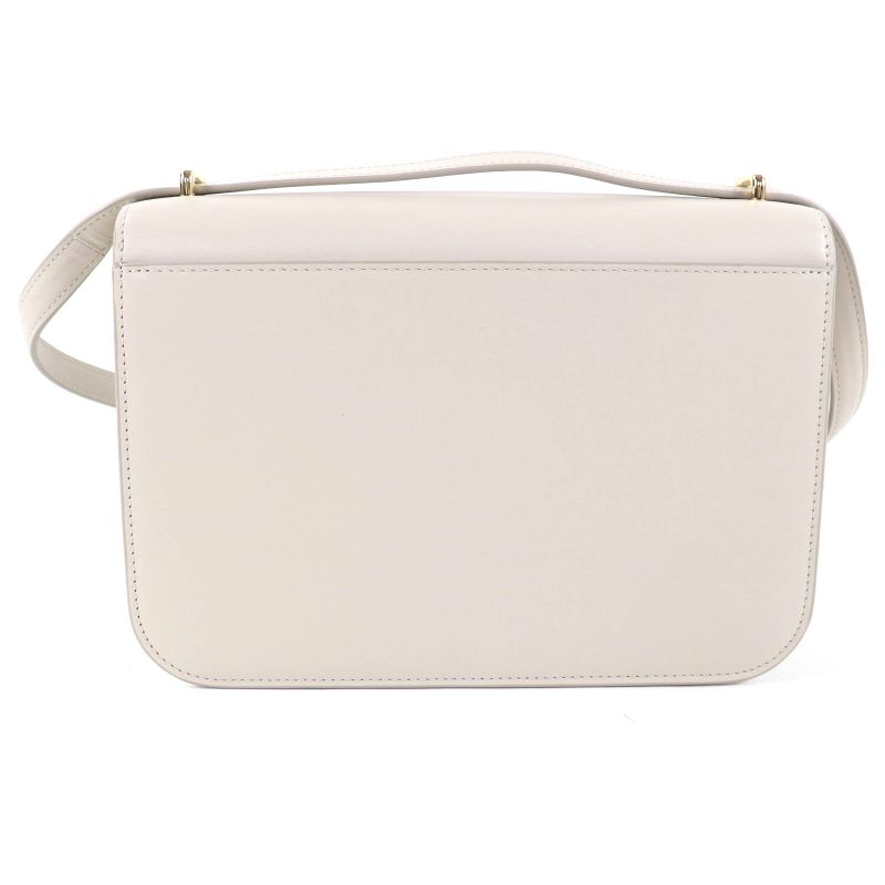 Loewe Goya Medium Togo Store Anagram Leather Shoulder Bag Gold Hardware Storage — view 4