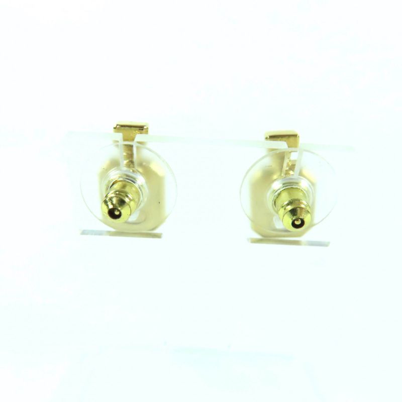 Chanel C25 C Coco Mark Perfume Bottle Earrings Accessories Gold Box-storage Bag — view 5
