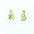 Chanel C25 C Coco Mark Perfume Bottle Earrings Accessories Gold Box-storage Bag — view 5