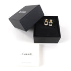 Chanel C25 C Coco Mark Perfume Bottle Earrings Accessories Gold Box-storage Bag — view 3