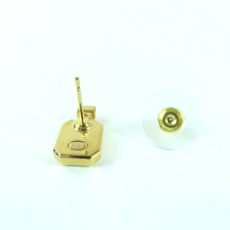 Chanel C25 C Coco Mark Perfume Bottle Earrings Accessories Gold Box-storage Bag — view 6
