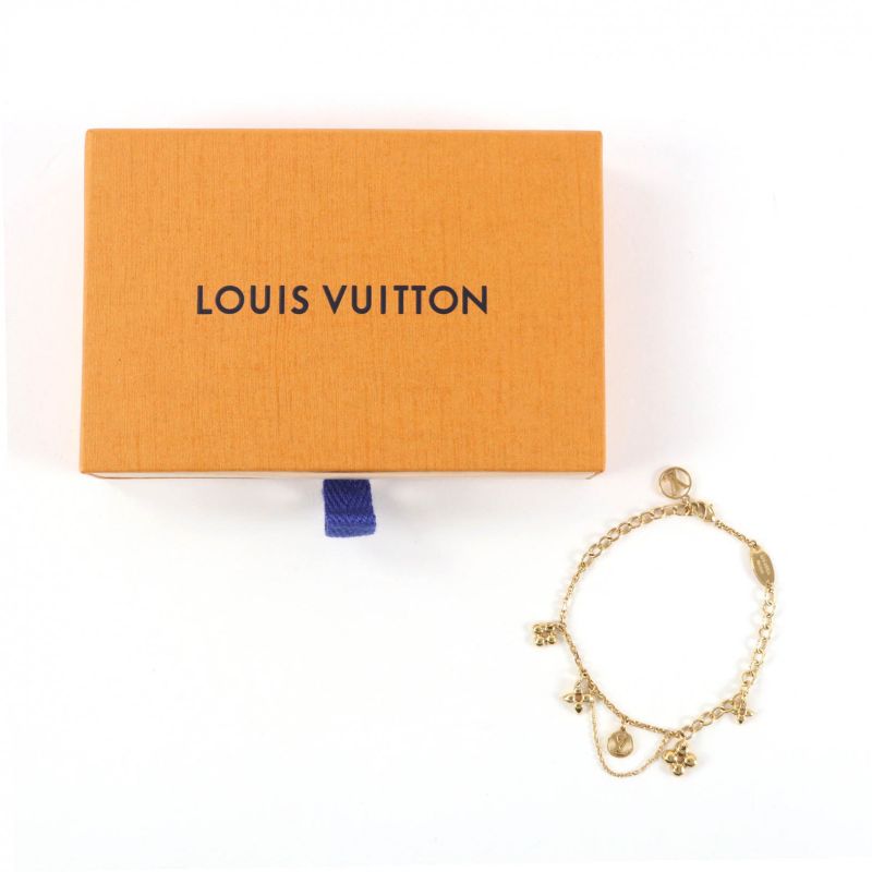 Louis Vuitton M1485 a Bracelet Blooming Circle Monogram Flower — view 3