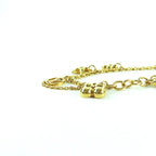 Louis Vuitton M1485 a Bracelet Blooming Circle Monogram Flower — view 6