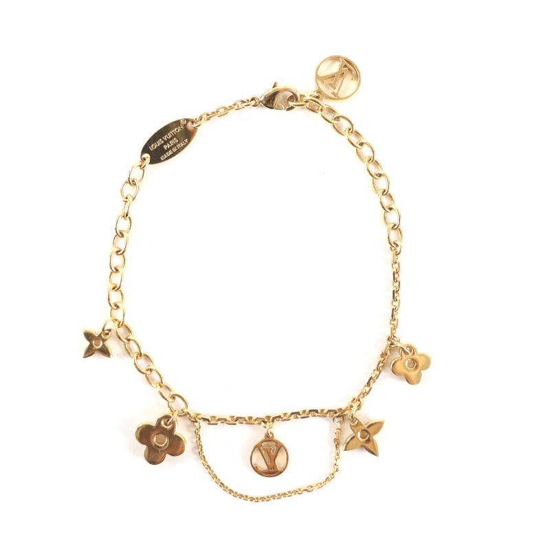 Louis Vuitton M1485 a Bracelet Blooming Circle Monogram Flower — view 4