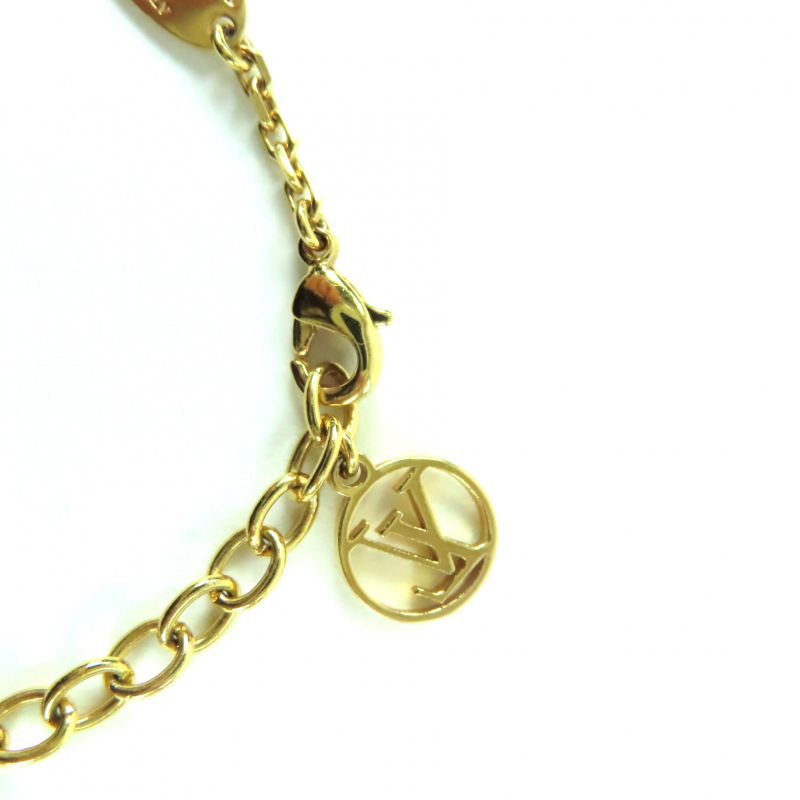 Louis Vuitton M1485 a Bracelet Blooming Circle Monogram Flower — view 9