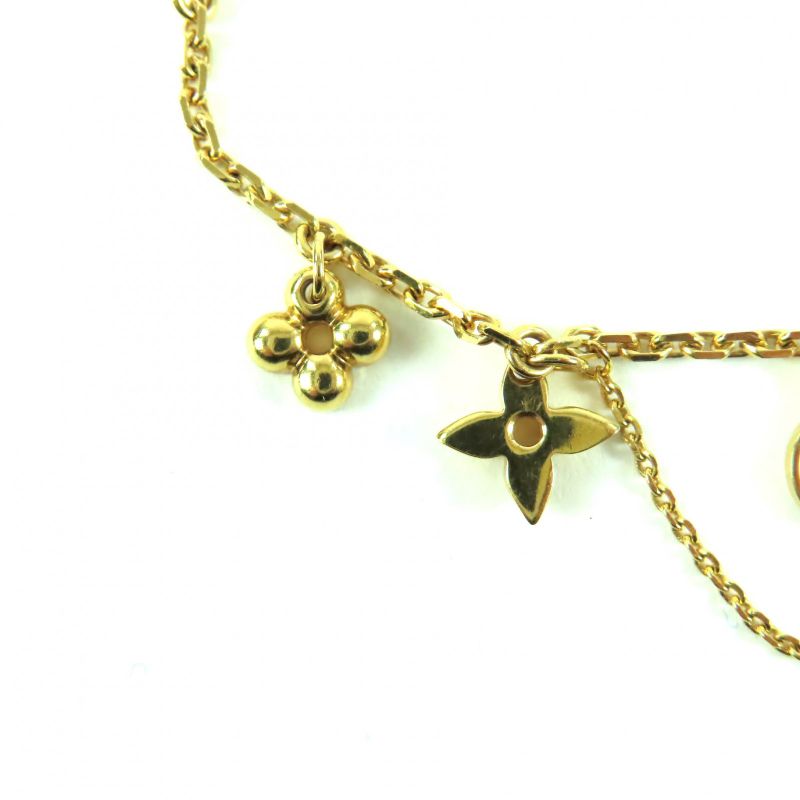 Louis Vuitton M1485 a Bracelet Blooming Circle Monogram Flower — view 7