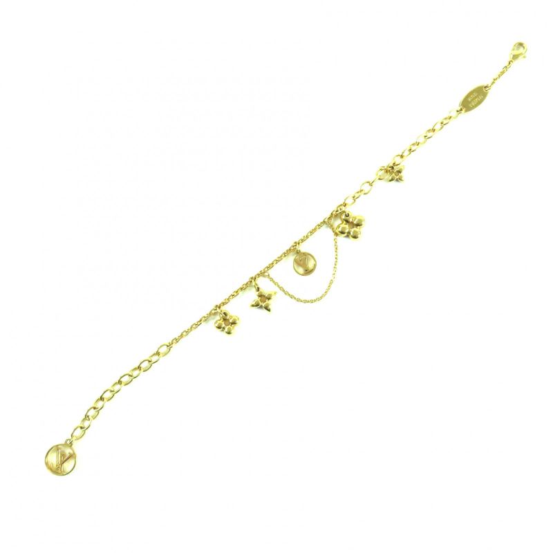 Louis Vuitton M1485 a Bracelet Blooming Circle Monogram Flower — view 5