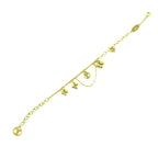 Louis Vuitton M1485 a Bracelet Blooming Circle Monogram Flower — view 5